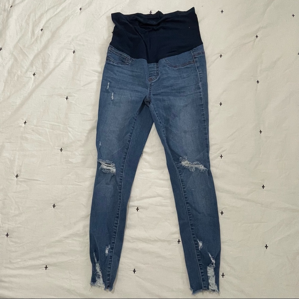 Maternity jeans. Size S